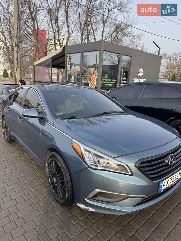 Седан Hyundai Sonata 2016 в Харькове фото 6 Седан Hyundai Sonata 2016 в Харькове