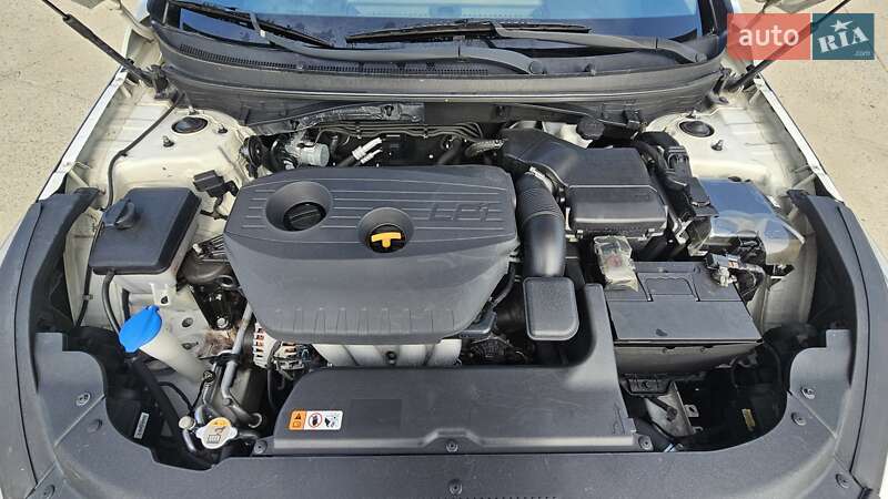 Седан Hyundai Sonata 2018 в Киеве