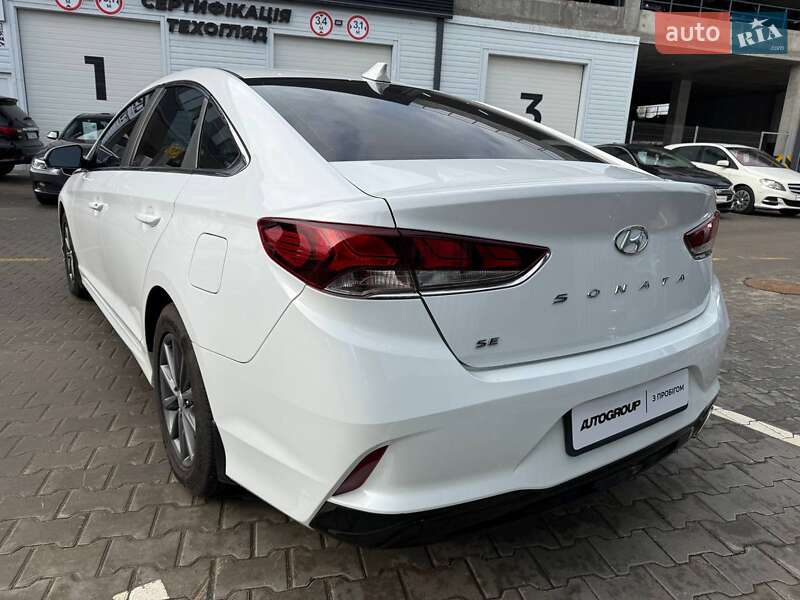 Седан Hyundai Sonata 2017 в Одесі