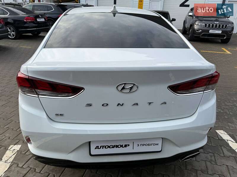 Седан Hyundai Sonata 2017 в Одесі