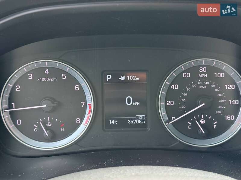 Седан Hyundai Sonata 2017 в Одесі