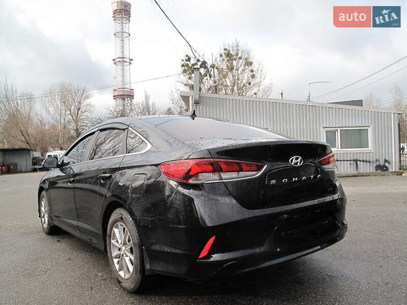 Седан Hyundai Sonata 2017 в Києві