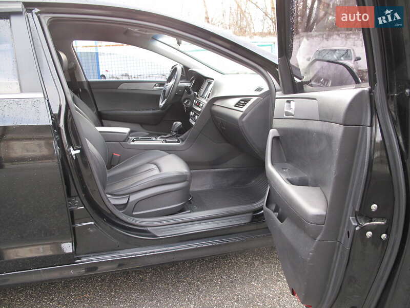 Седан Hyundai Sonata 2017 в Києві