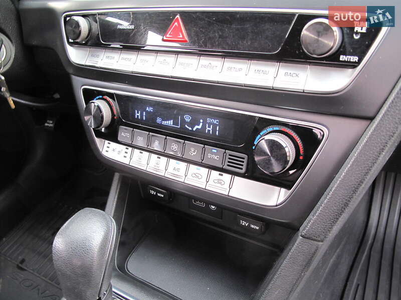 Седан Hyundai Sonata 2017 в Києві