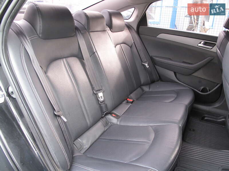 Седан Hyundai Sonata 2017 в Києві