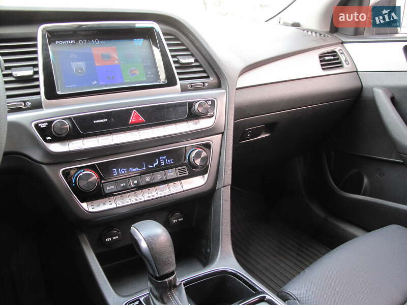 Седан Hyundai Sonata 2017 в Києві