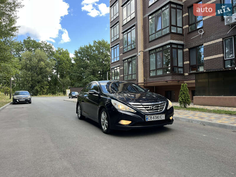 Седан Hyundai Sonata 2010 в Чернигове фото 4 Седан Hyundai Sonata 2010 в Чернигове