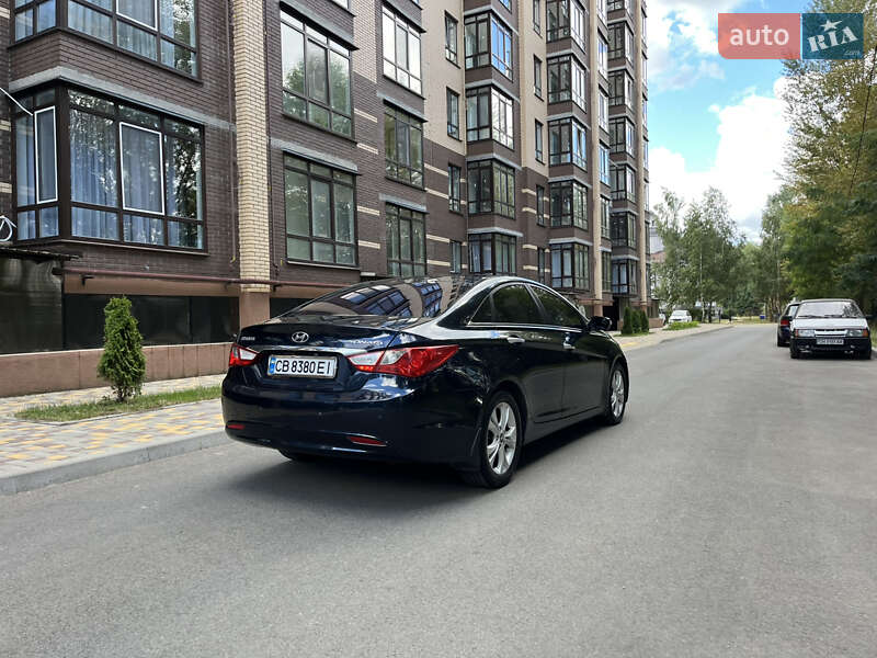 Седан Hyundai Sonata 2010 в Чернигове фото 9 Седан Hyundai Sonata 2010 в Чернигове
