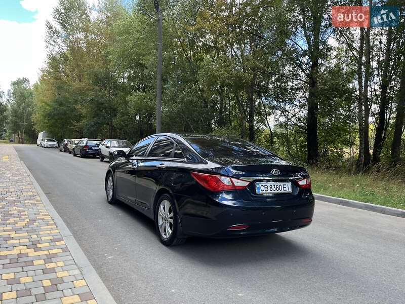 Седан Hyundai Sonata 2010 в Чернигове фото 13 Седан Hyundai Sonata 2010 в Чернигове