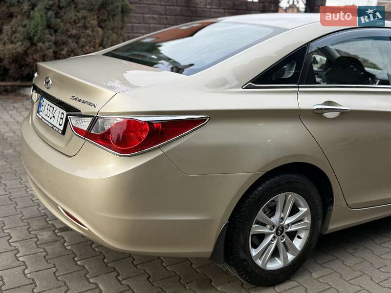 Седан Hyundai Sonata 2010 в Хмельницком