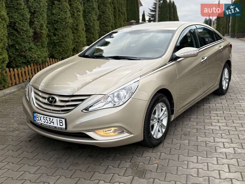 Седан Hyundai Sonata 2010 в Хмельницком