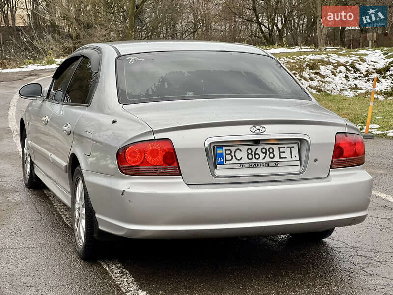 Седан Hyundai Sonata 2002 в Львове