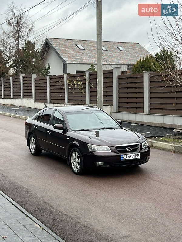 Седан Hyundai Sonata 2007 в Киеве фото 6 Седан Hyundai Sonata 2007 в Киеве