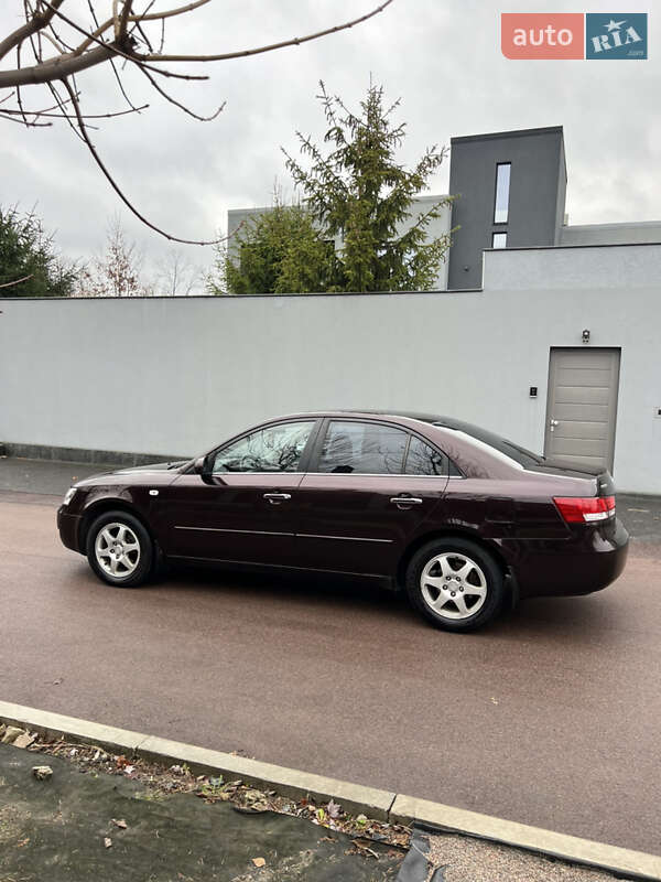 Седан Hyundai Sonata 2007 в Киеве фото 9 Седан Hyundai Sonata 2007 в Киеве