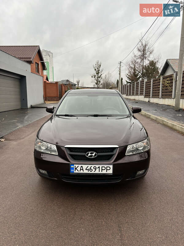 Седан Hyundai Sonata 2007 в Киеве фото 16 Седан Hyundai Sonata 2007 в Киеве
