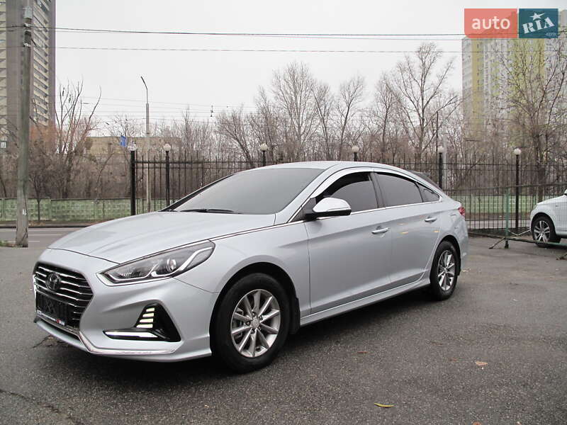 Hyundai Sonata 2018