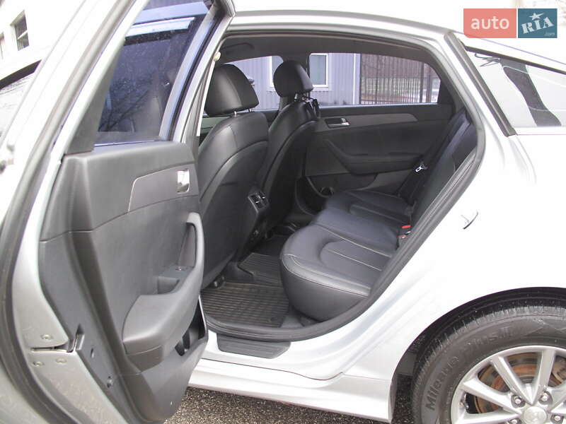 Седан Hyundai Sonata 2018 в Киеве