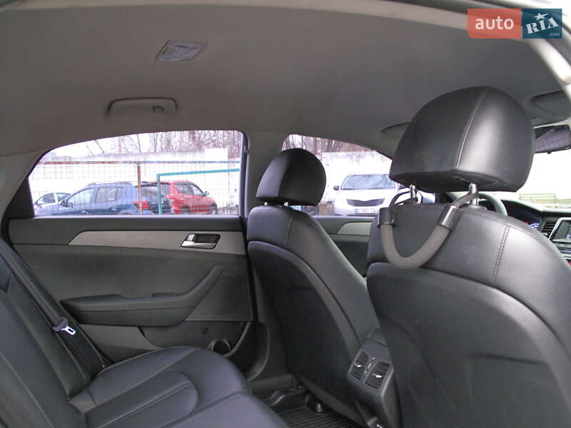 Седан Hyundai Sonata 2018 в Киеве