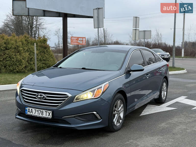 Hyundai Sonata 2016