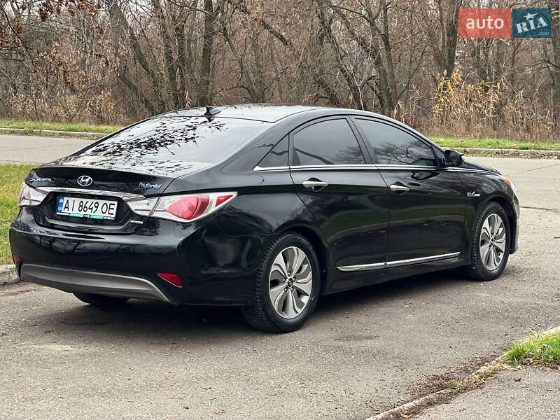 Седан Hyundai Sonata 2013 в Києві