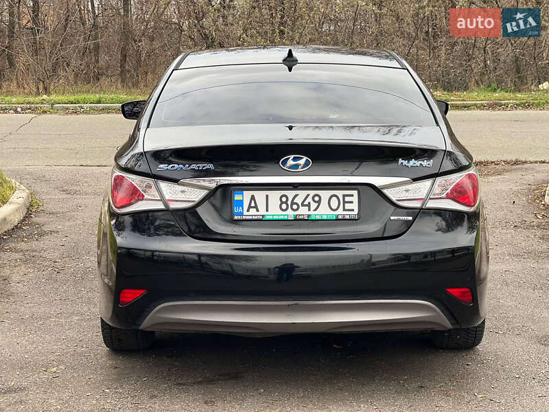 Седан Hyundai Sonata 2013 в Києві