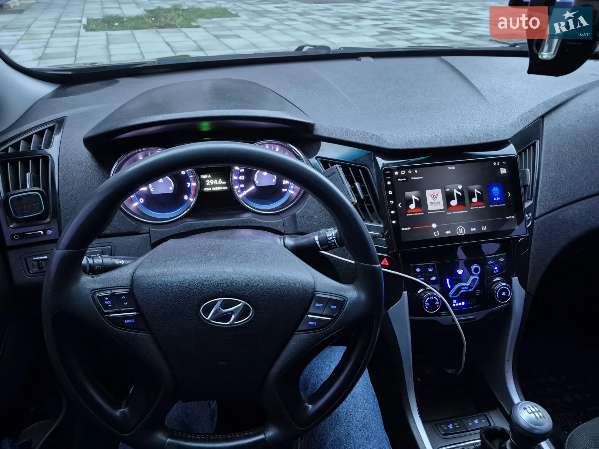 2010 Hyundai Sonata - мініатюра 36
