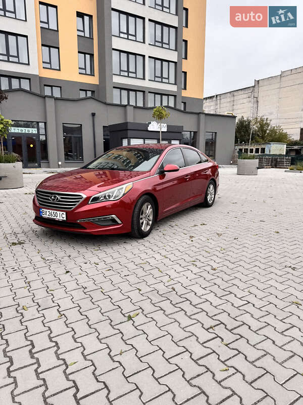 Hyundai Sonata 2015