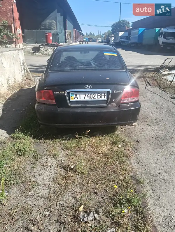 Hyundai Sonata 2003