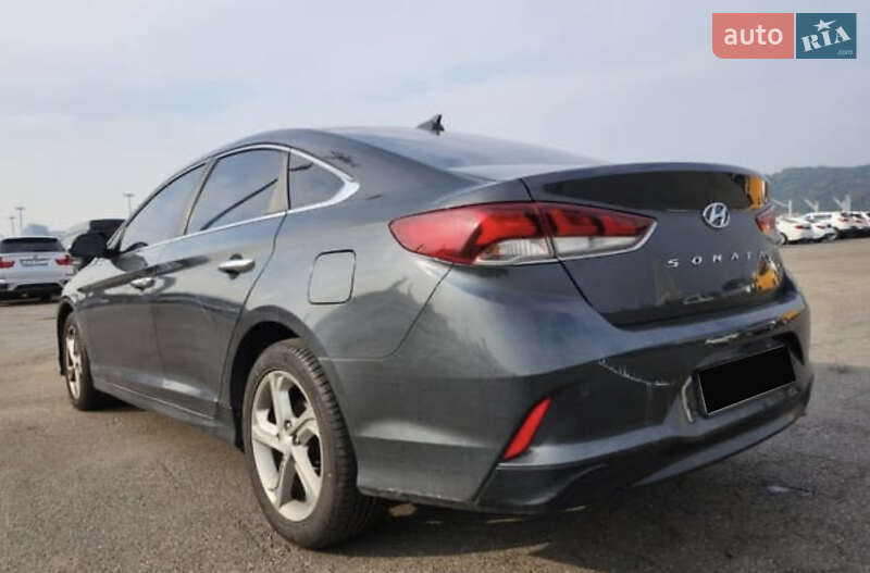 Седан Hyundai Sonata 2018 в Києві