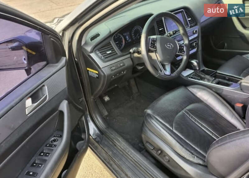 Седан Hyundai Sonata 2018 в Києві