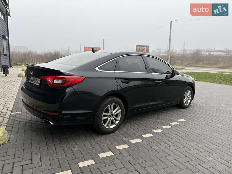Седан Hyundai Sonata 2016 в Кропивницком
