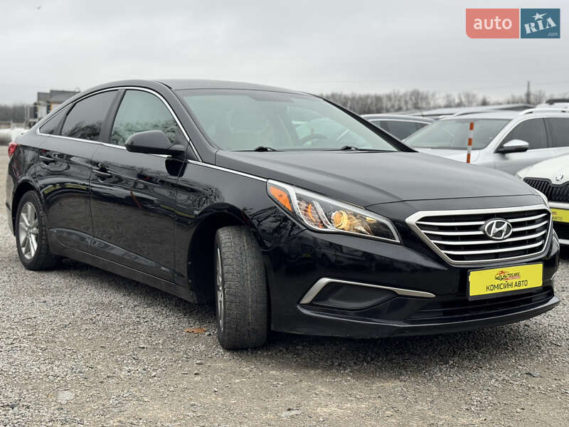 Седан Hyundai Sonata 2015 в Умани