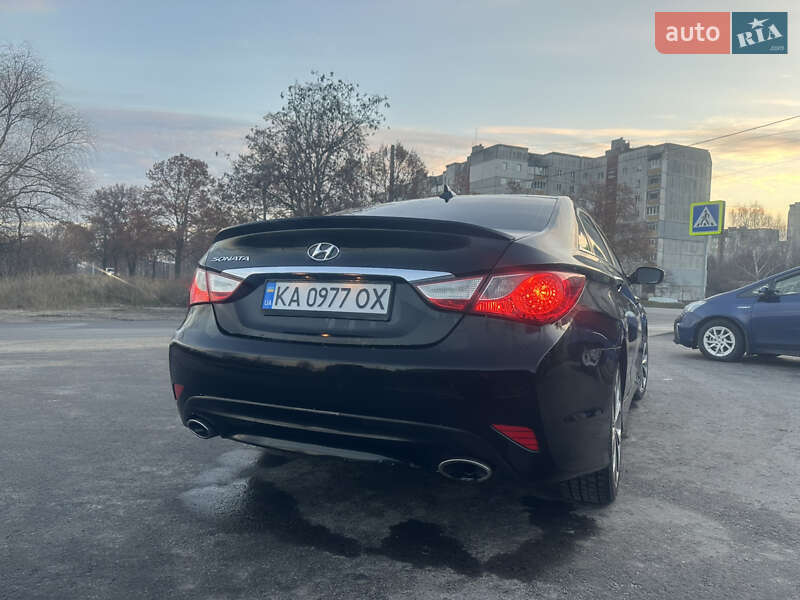 Седан Hyundai Sonata 2014 в Чернигове