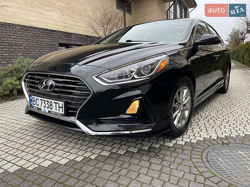 Седан Hyundai Sonata 2018 в Стрые