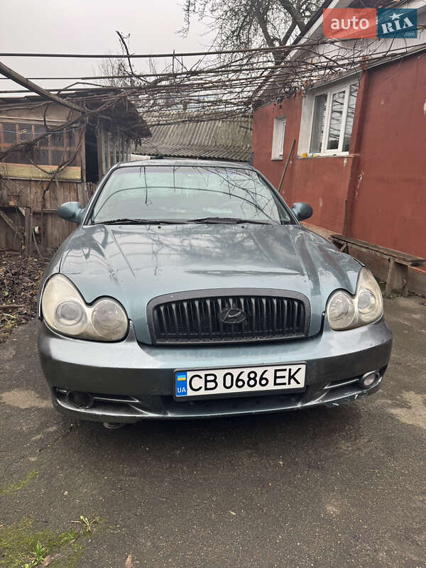 Седан Hyundai Sonata 2003 в Чернигове фото 5 Седан Hyundai Sonata 2003 в Чернигове