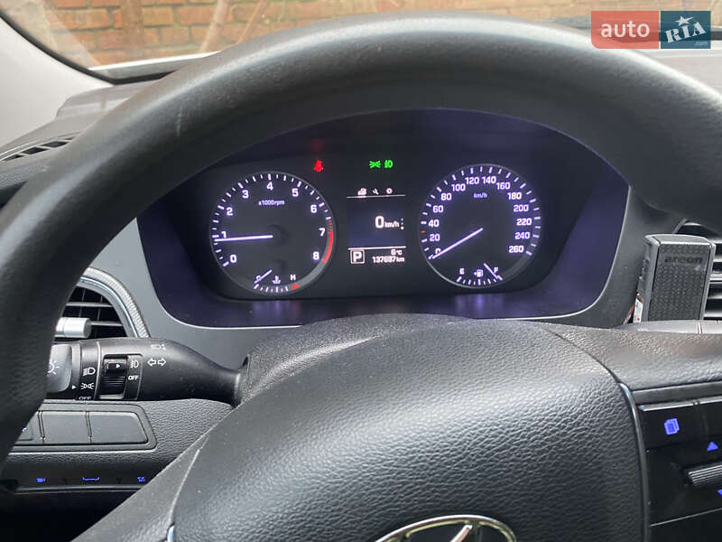 Седан Hyundai Sonata 2014 в Бердичеве