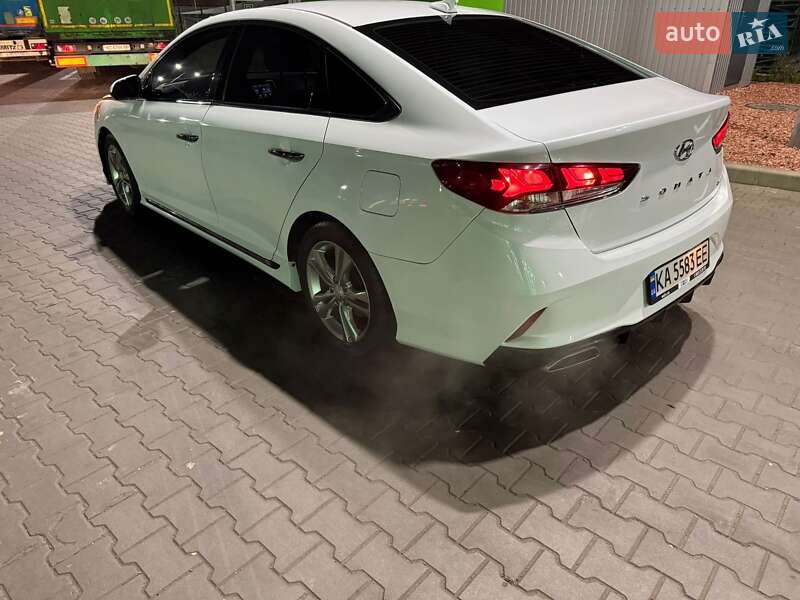 Седан Hyundai Sonata 2017 в Луцке