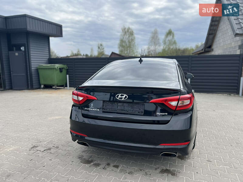Седан Hyundai Sonata 2015 в Кривому Розі