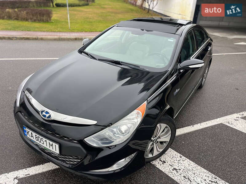 Седан Hyundai Sonata 2014 в Києві