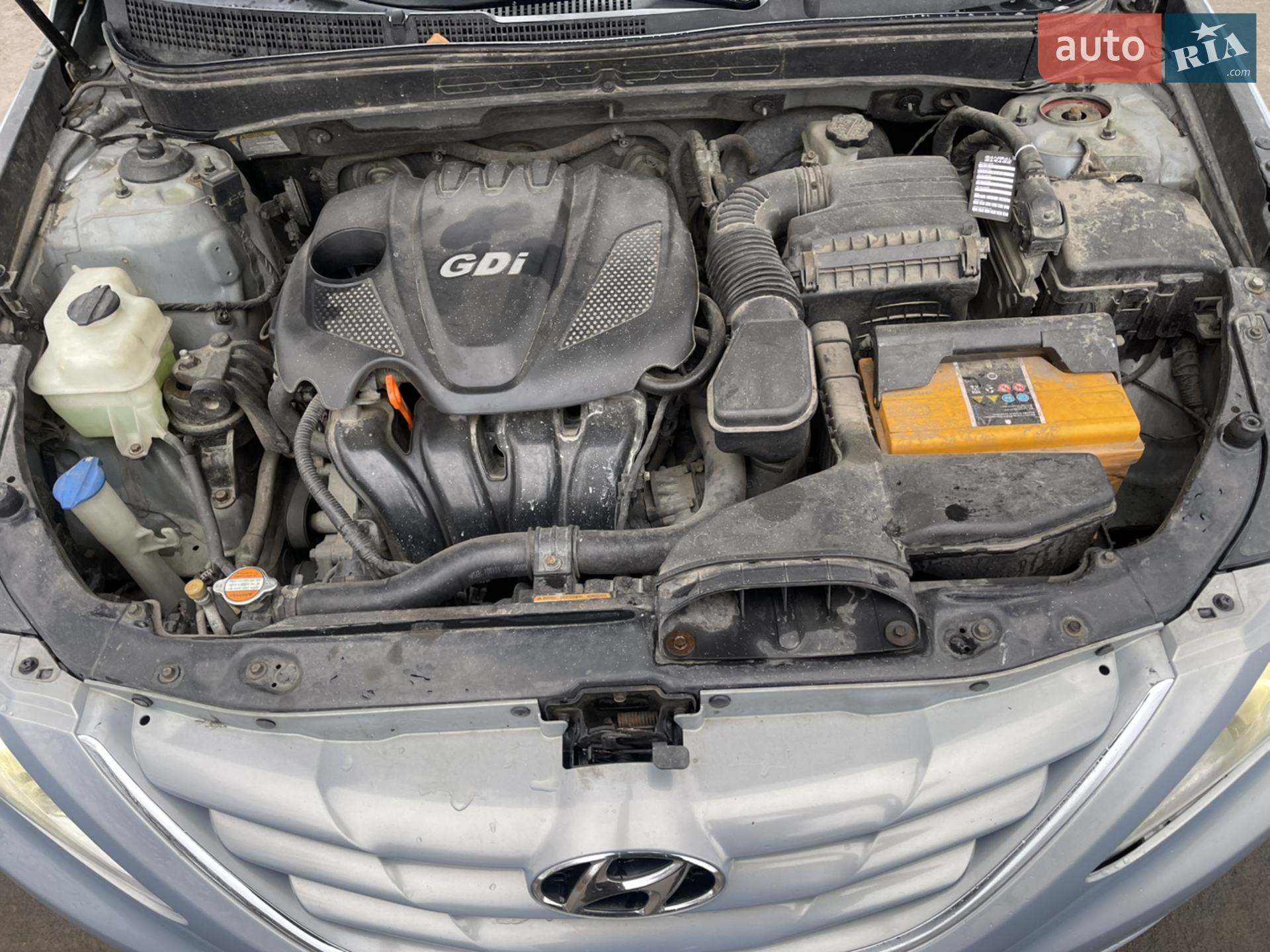 2010 Hyundai Sonata - мініатюра 8