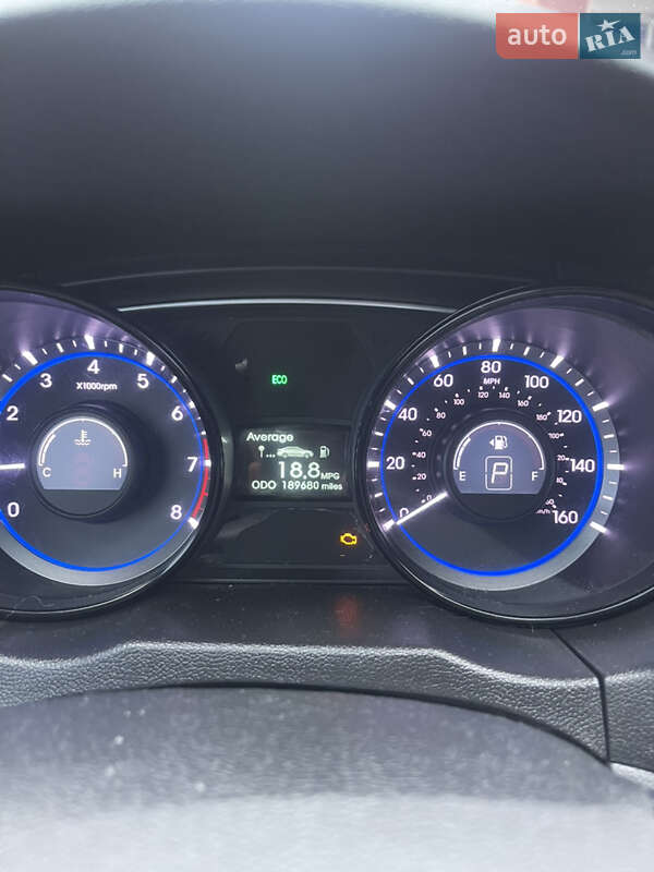 Седан Hyundai Sonata 2010 в Заре фото 17 Седан Hyundai Sonata 2010 в Заре