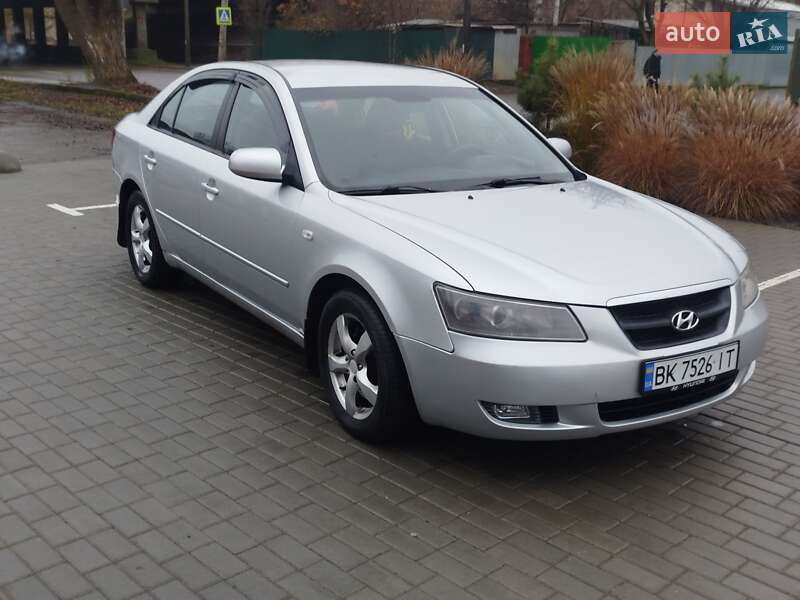 Hyundai Sonata 2008 Hyundai Sonata 2008