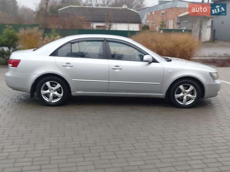 Седан Hyundai Sonata 2008 в Хмельницком