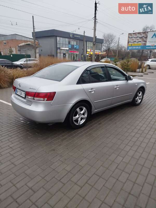 Седан Hyundai Sonata 2008 в Хмельницком