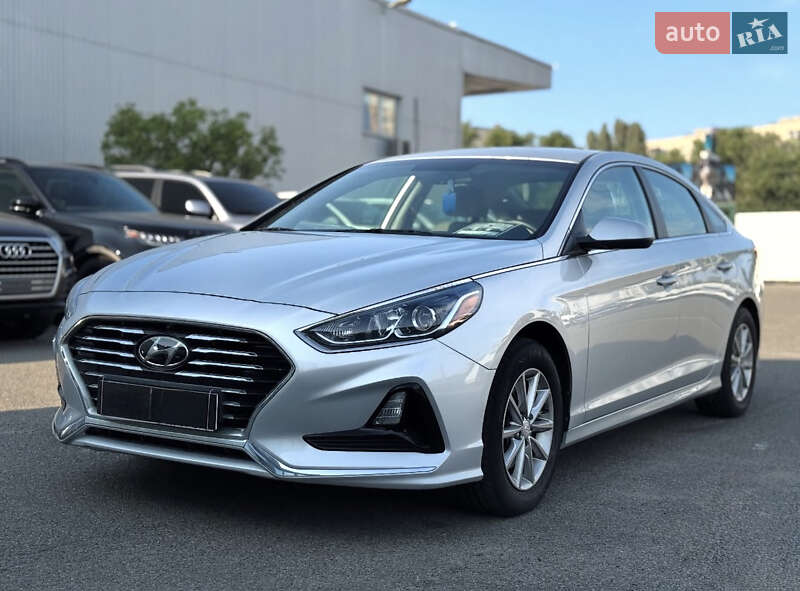 Седан Hyundai Sonata 2018 в Вінниці фото Седан Hyundai Sonata 2018 в Вінниці