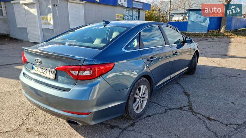 Седан Hyundai Sonata 2017 в Монастырище