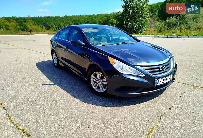Седан Hyundai Sonata 2014 в Харькове