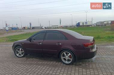 Седан Hyundai Sonata 2007 в Березовке