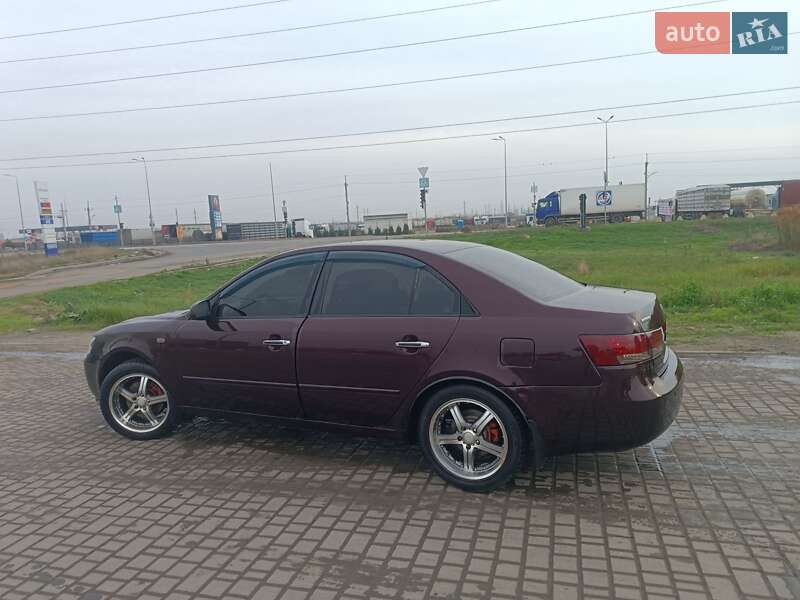 Седан Hyundai Sonata 2007 в Березівці