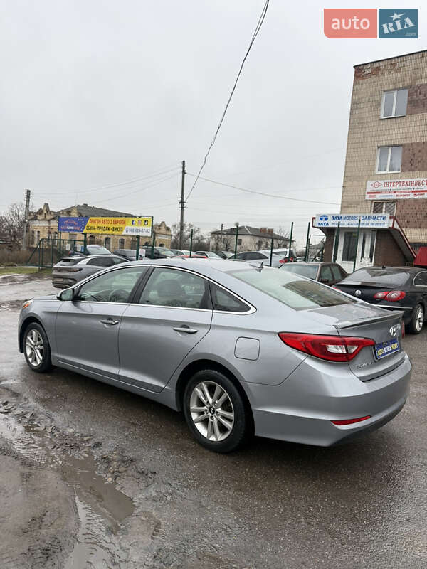 Седан Hyundai Sonata 2015 в Сумах фото 3 Седан Hyundai Sonata 2015 в Сумах